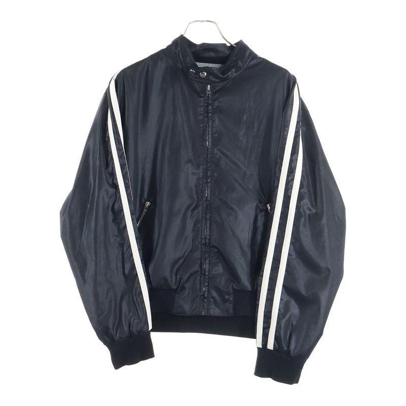 Celine Dash Snow Jacket Zip Up Lightweight Nylon Black