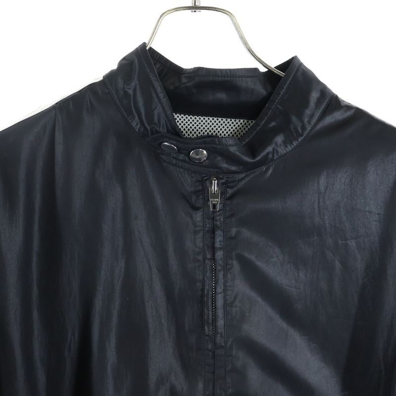 Celine Dash Snow Jacket Zip Up Lightweight Nylon Black