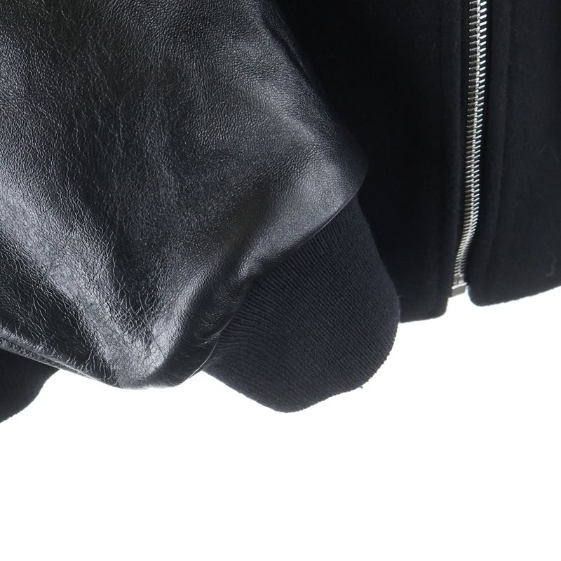 Celine Double Face Teddy Jacket Black
