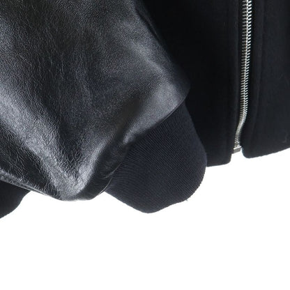 Celine Double Face Teddy Jacket Black
