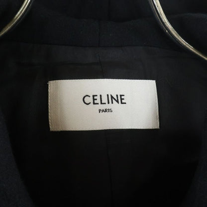 Celine Double Face Teddy Jacket Black