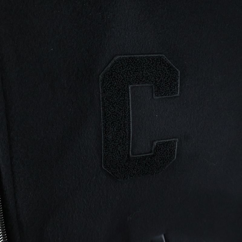 Celine Double Face Teddy Jacket Black