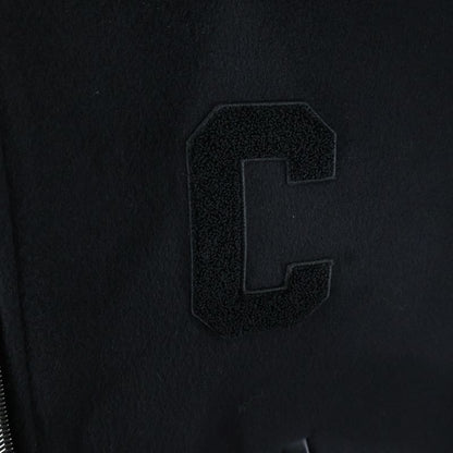 Celine Double Face Teddy Jacket Black