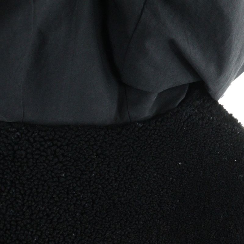 Louis Vuitton Boa Switching Down Coat Boa Cutting