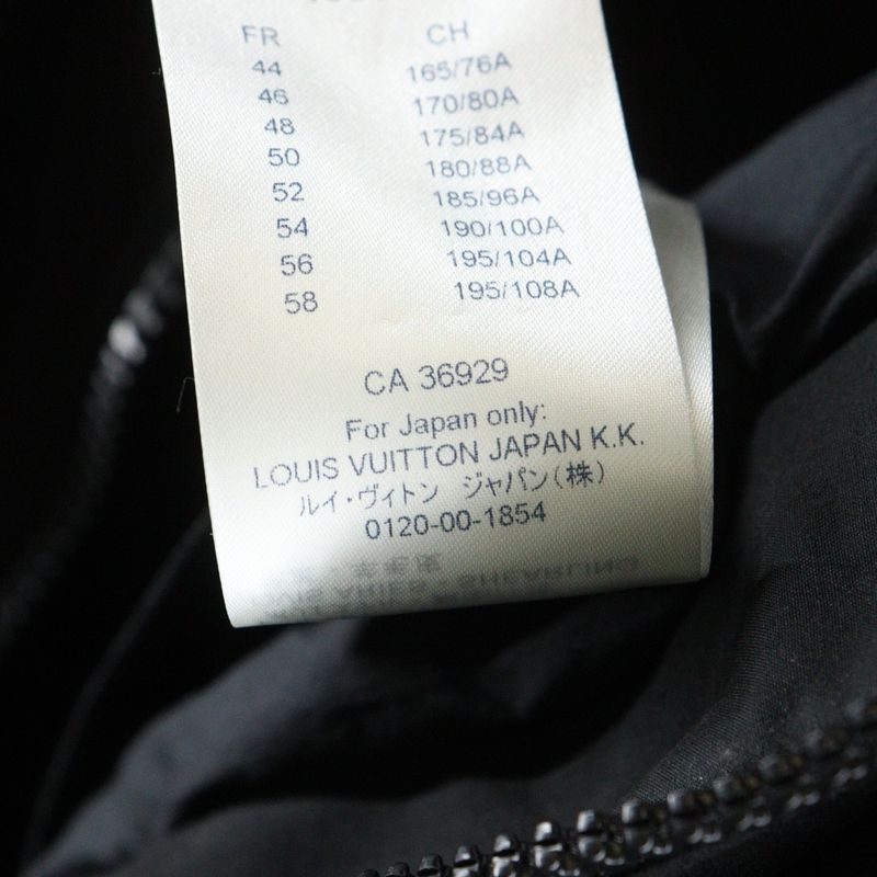 Louis Vuitton Boa Switching Down Coat Boa Cutting