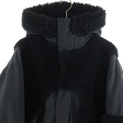 Louis Vuitton Boa Switching Down Coat Boa Cutting
