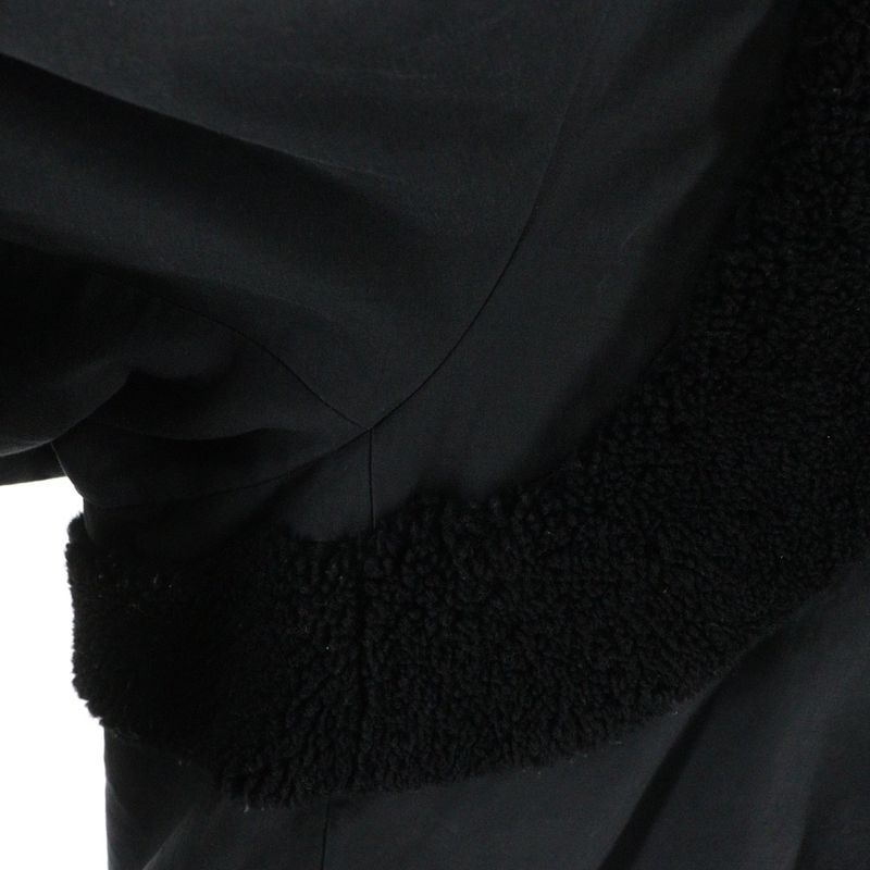 Louis Vuitton Boa Switching Down Coat Boa Cutting