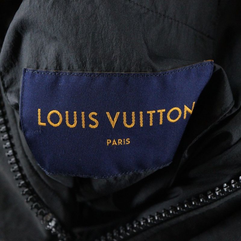 Louis Vuitton Boa Switching Down Coat Boa Cutting