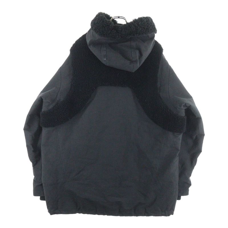 Louis Vuitton Boa Switching Down Coat Boa Cutting