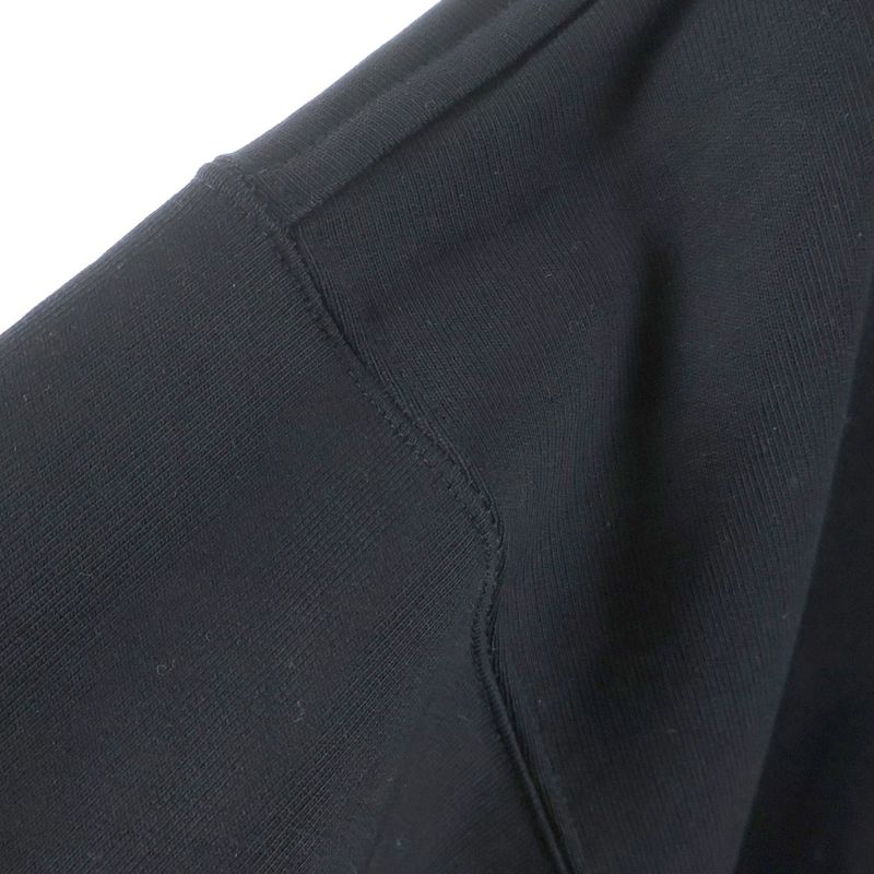 Balenciaga Midi Amfit Pullover Hoodie Black