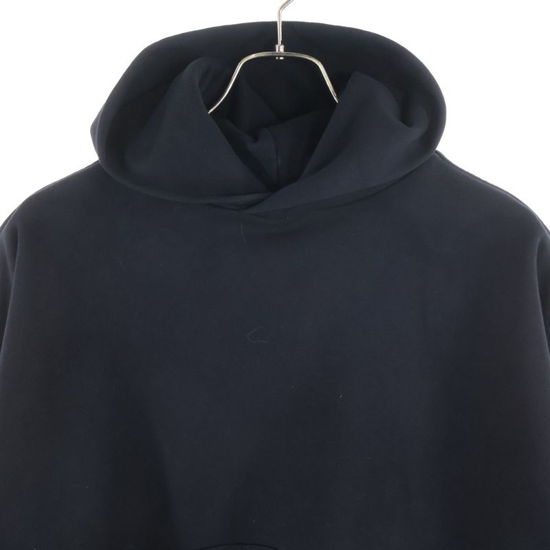 Balenciaga Midi Amfit Pullover Hoodie Black