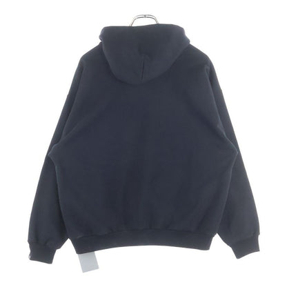 Balenciaga Midi Amfit Pullover Hoodie Black