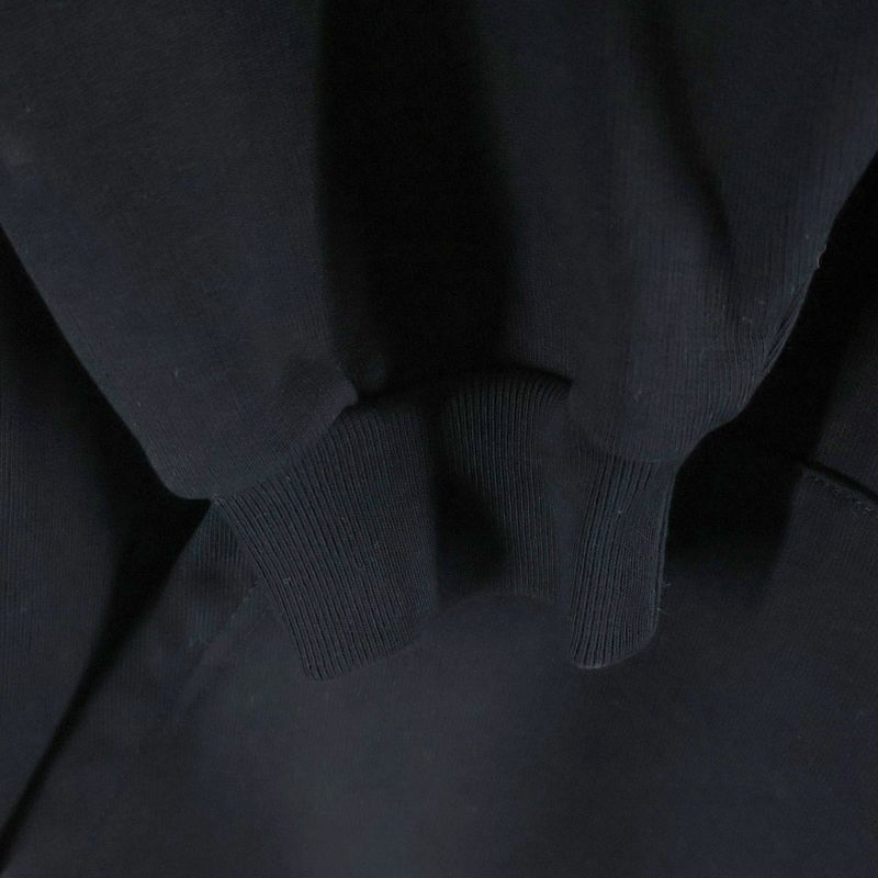 Balenciaga Midi Amfit Pullover Hoodie Black