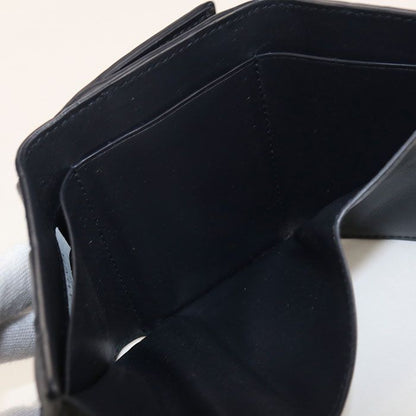 Bottega Veneta Intrecciato Trifold Wallet Leather