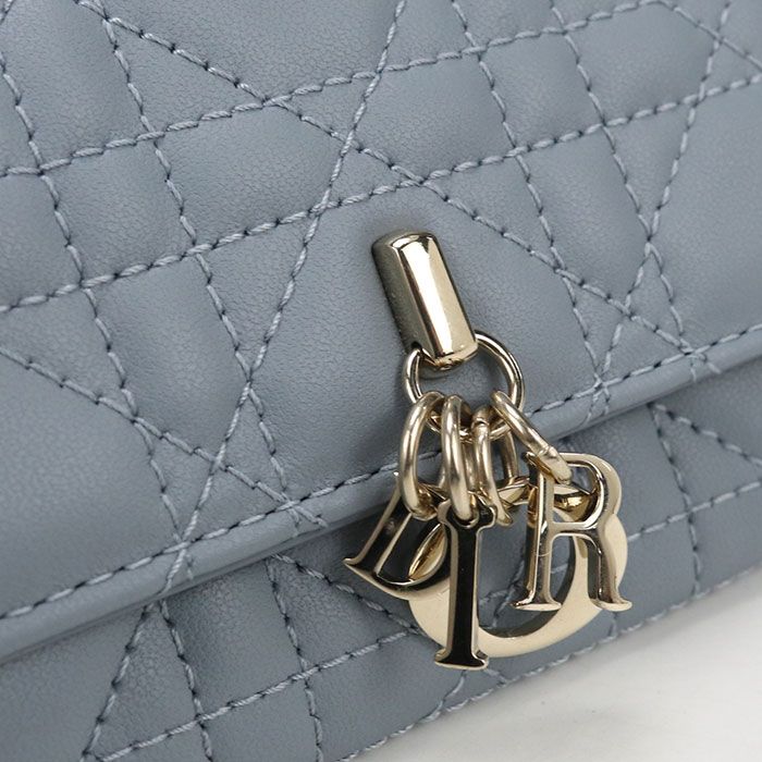 Dior Glycine Wallet My Bifold Lambskin