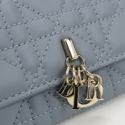 Dior Glycine Wallet My Bifold Lambskin