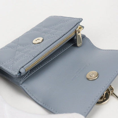 Dior Glycine Wallet My Bifold Lambskin
