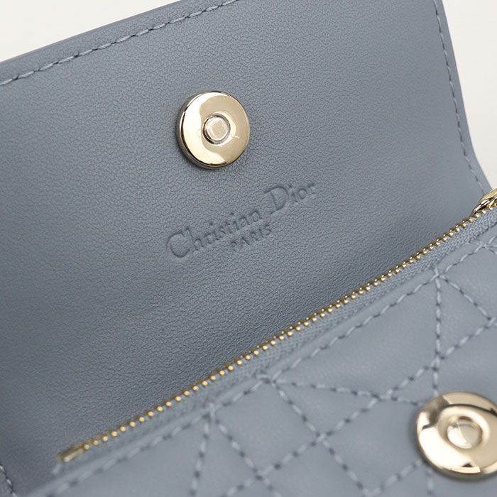 Dior Glycine Wallet My Bifold Lambskin