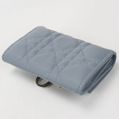 Dior Glycine Wallet My Bifold Lambskin
