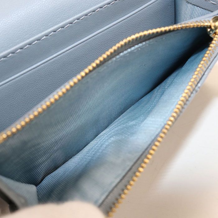 Dior Glycine Wallet My Bifold Lambskin