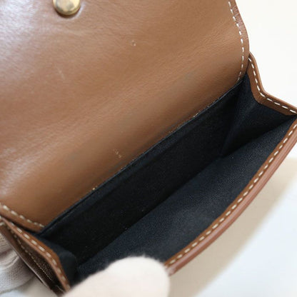 Dior CD Diamond Trifold Wallet