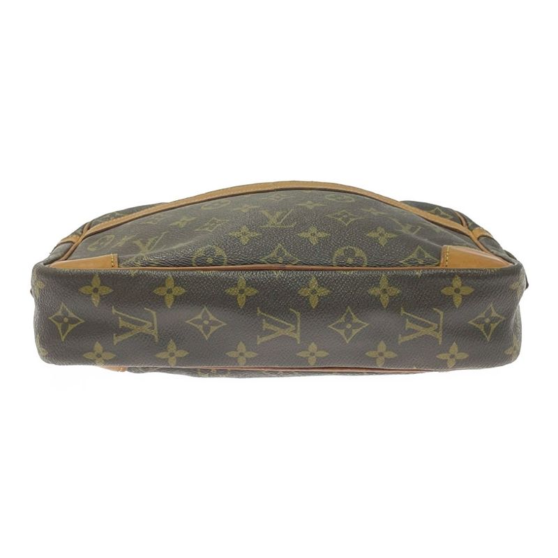 Louis Vuitton Monogram Compiegne 28 Second Bag Brown