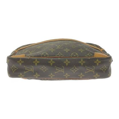 Louis Vuitton Monogram Compiegne 28 Second Bag Brown