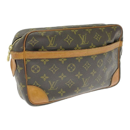 Louis Vuitton Monogram Compiegne 28 Second Bag Brown