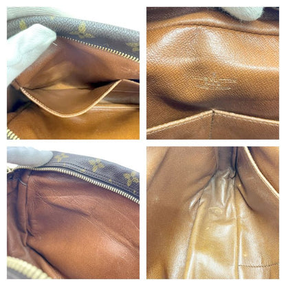 Louis Vuitton Monogram Compiegne 28 Second Bag Brown