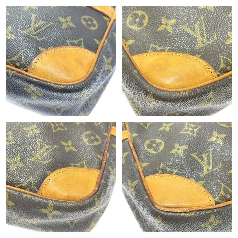 Louis Vuitton Monogram Compiegne 28 Second Bag Brown