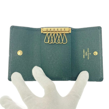 Louis Vuitton Taiga Multicles 6 Key Case Epi Sear