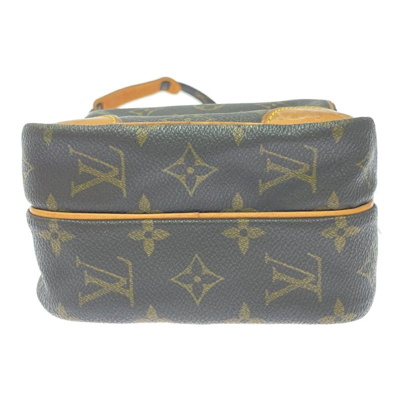 Louis Vuitton Monogram Amazon Shoulder Bag Brown