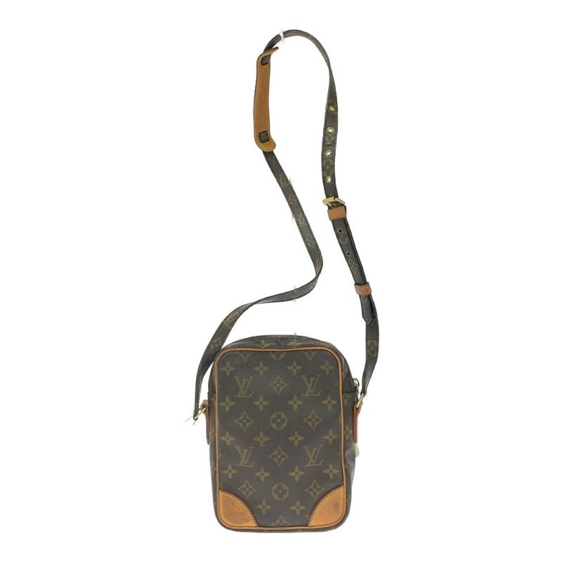 Louis Vuitton Monogram Amazon Shoulder Bag Brown