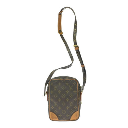 Louis Vuitton Monogram Amazon Shoulder Bag Brown