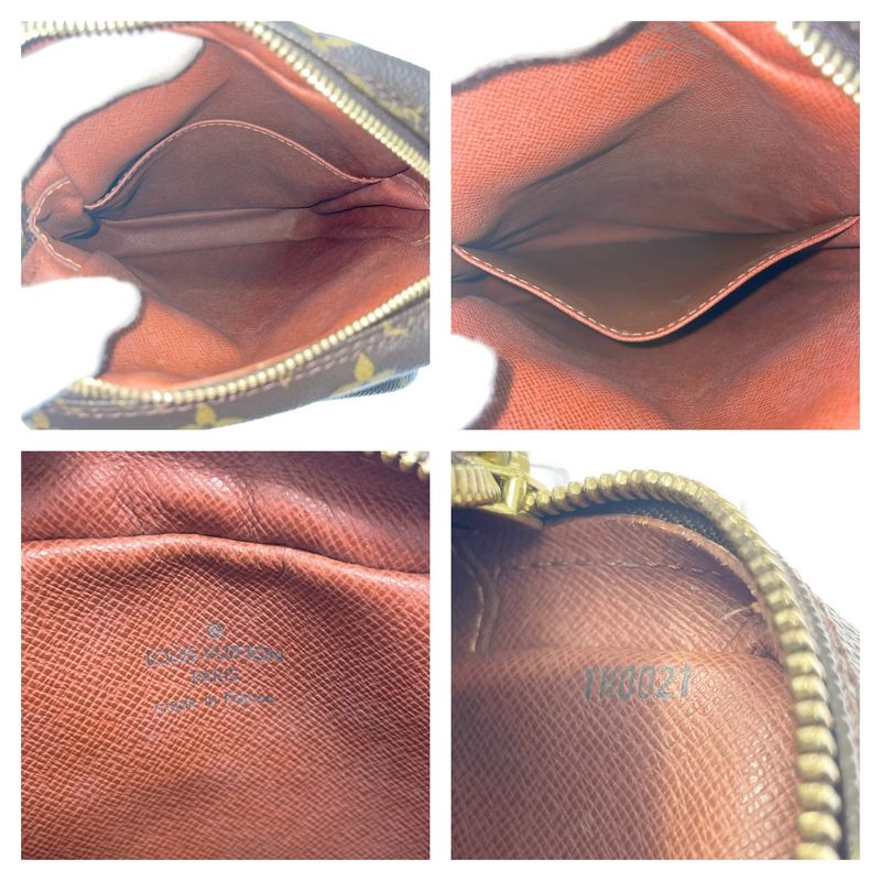 Louis Vuitton Monogram Amazon Shoulder Bag Brown