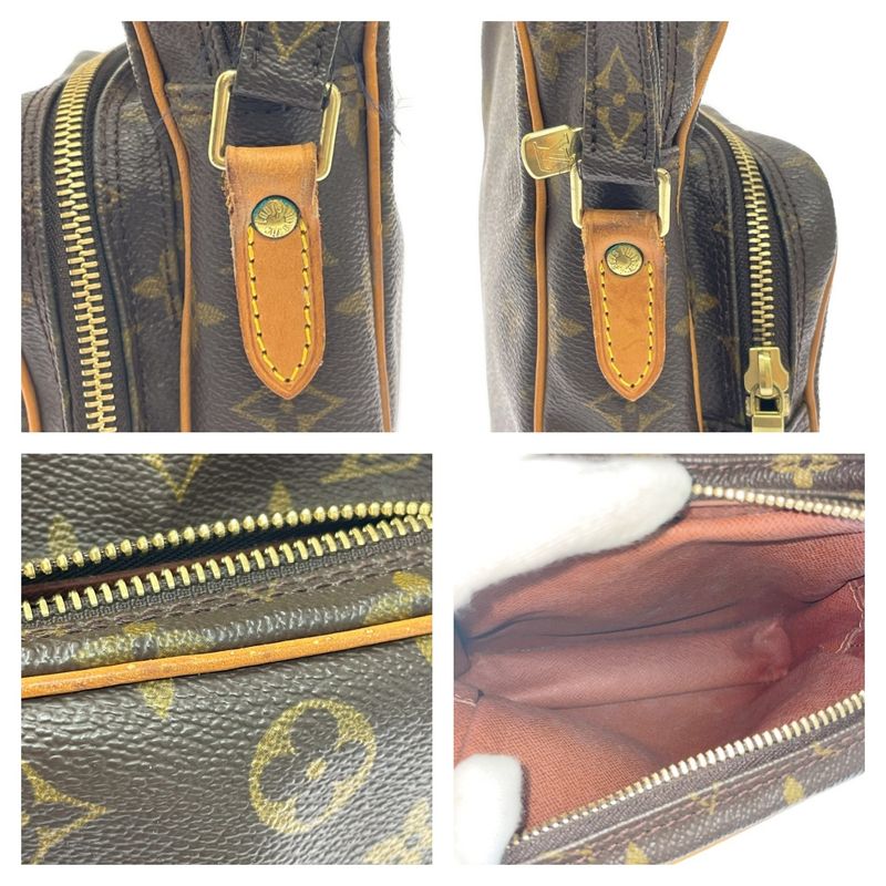 Louis Vuitton Monogram Amazon Shoulder Bag Brown