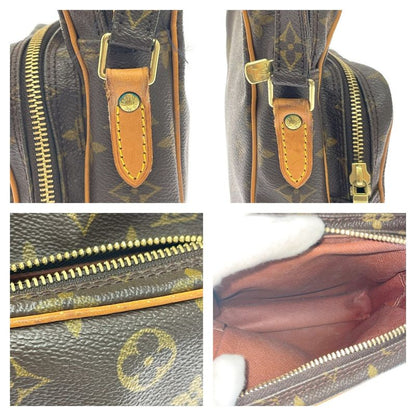Louis Vuitton Monogram Amazon Shoulder Bag Brown
