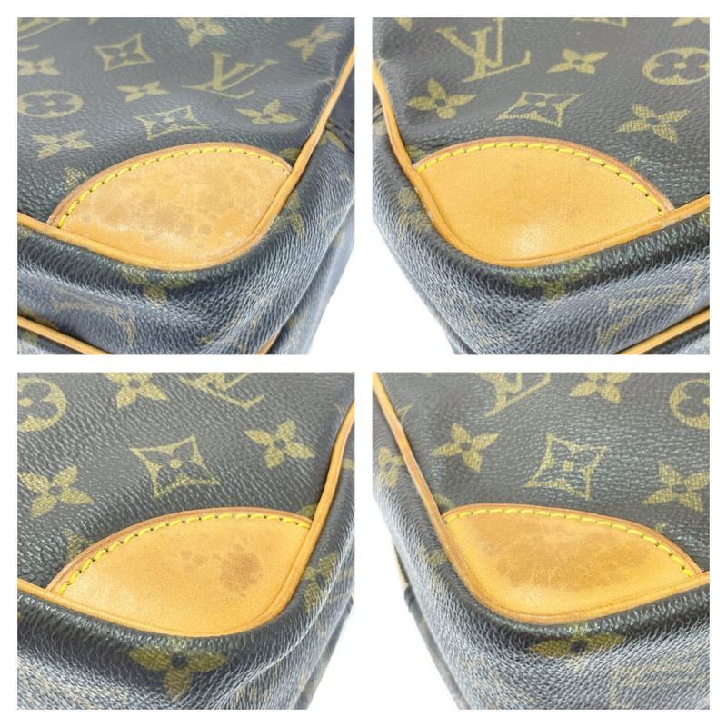 Louis Vuitton Monogram Amazon Shoulder Bag Brown