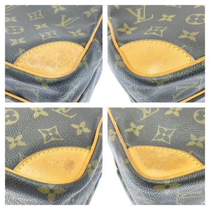 Louis Vuitton Monogram Amazon Shoulder Bag Brown