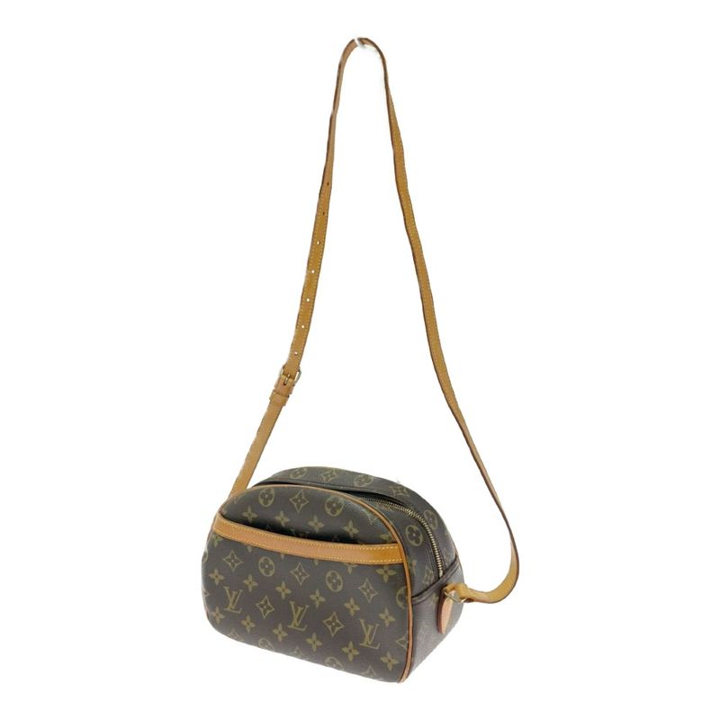 Louis Vuitton Monogram Blower Shoulder Bag Brown