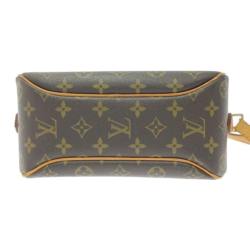 Louis Vuitton Monogram Blower Shoulder Bag Brown