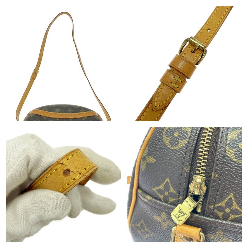 Louis Vuitton Monogram Blower Shoulder Bag Brown