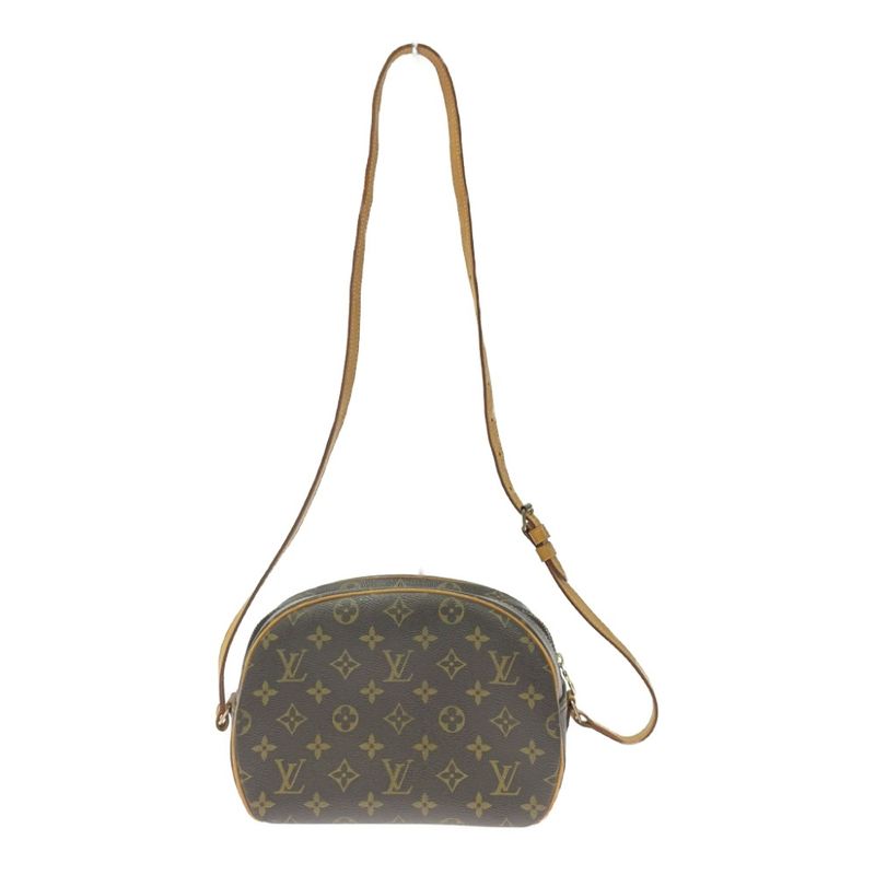 Louis Vuitton Monogram Blower Shoulder Bag Brown