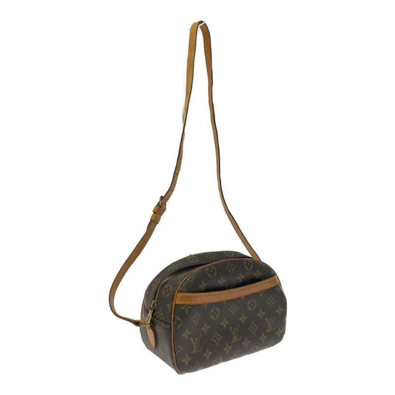 Louis Vuitton Monogram Blower Shoulder Bag Brown