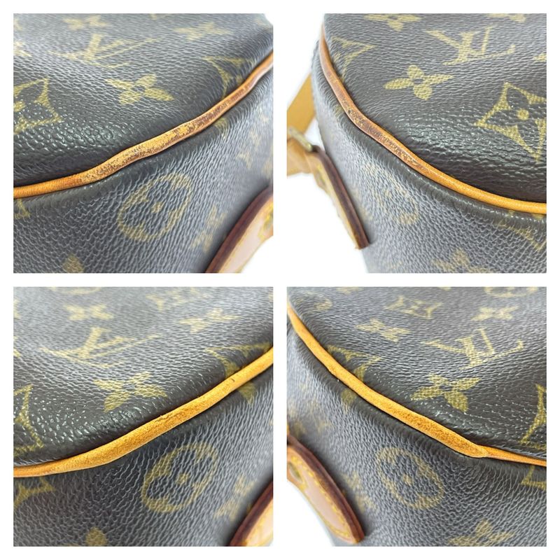Louis Vuitton Monogram Blower Shoulder Bag Brown