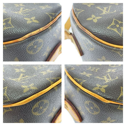 Louis Vuitton Monogram Blower Shoulder Bag Brown