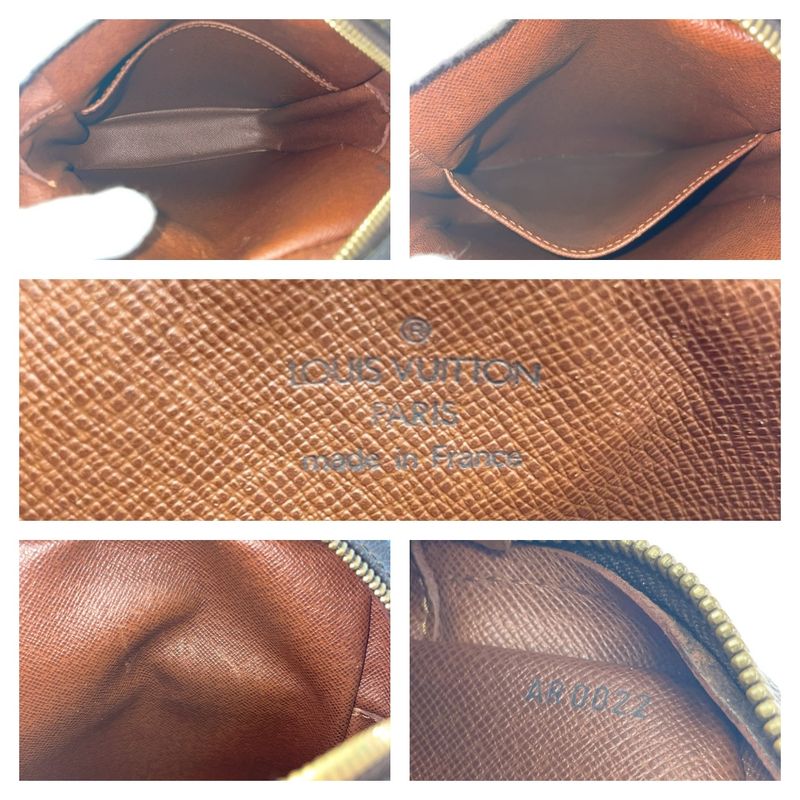 Louis Vuitton Monogram Amazon Shoulder Bag Brown