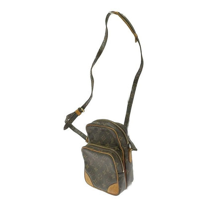 Louis Vuitton Monogram Amazon Shoulder Bag Brown