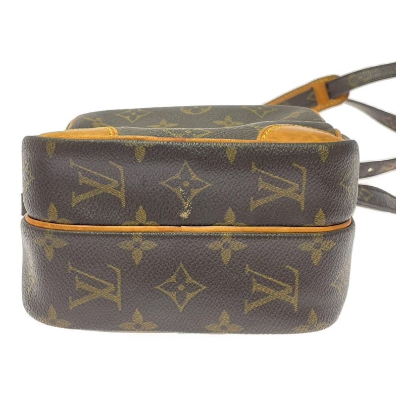 Louis Vuitton Monogram Amazon Shoulder Bag Brown