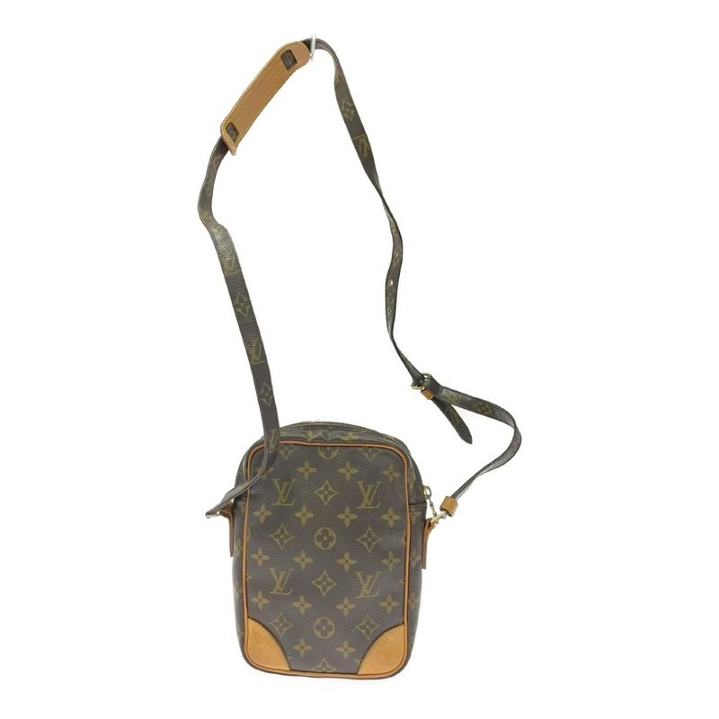 Louis Vuitton Monogram Amazon Shoulder Bag Brown